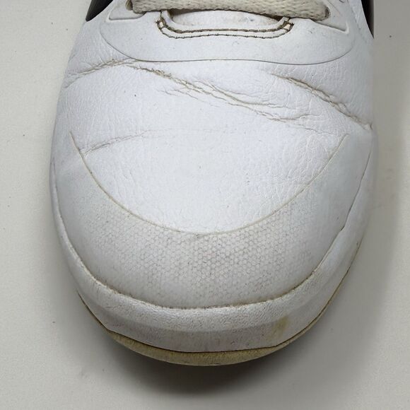 Nike Infinity G Golf Shoes Cleats Mens 12 W Wide White Black Fitsole CT0535-101 main image 14